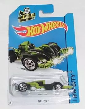 Hot WHeeLs SHOWDOWN Hot Wheels C4982 983QQA HW CITY WATTZUP Single Item Mini Car Car HotWHeeLs MATEL 60/250