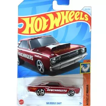 Hot Wheels Сплавная игрушка Мальчик C4982 Маленький спортивный автомобиль [24m] No. 142 Dodge Dart