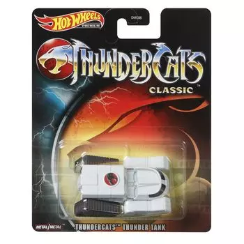 Hot Wheels Танк Thundercats Classic Thunder