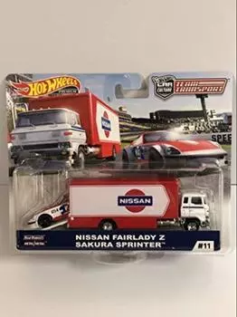 Hot Wheels Team Transport Sakura Sprinter [товары параллельного импорта]
