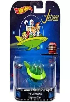 Hot Wheels The Jetsons Diecast Capsule Car