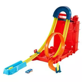 Hot Wheels Track Builder Stunt Box [6 years old and up] HDX78