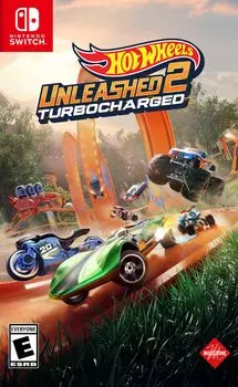 Hot Wheels Unleashed 2 Турбонаддувный Северный Переключатель (Импортная версия Америка) – красный