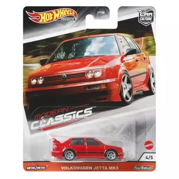 Hot Wheels Volkswagen Jetta MK3 Car Culture Modern Classics GJP98 Completed Mini Car FPY86-986S