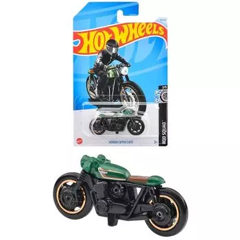 Hot Wheels Wheels) basic car honda CB750 Cafe [mini car] [3 years old~] HXP86