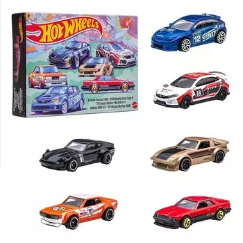 Hot Wheels Японская автомобильная культура Мультипак [от 3 лет] HLK49