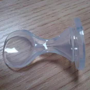 Hot Wide Mouth Feeding Bottle Food Feeding Rice Paste Nipple Spoon