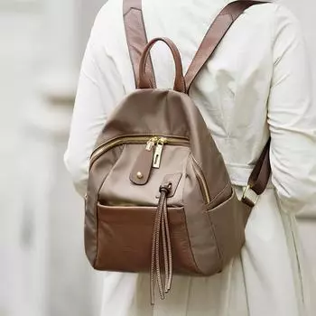 Hot woman large capacity backpack girl classic new travel bag designer fashion student bag needs