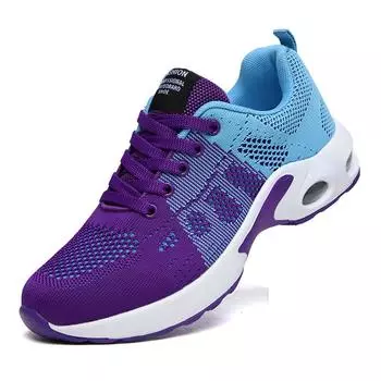 Hot Women s Fashion Sneakers Size 42 Cushioning Running Shoes Women Mesh Breathable Athletics Casual Sneaker Ladies Sport Shoes 35