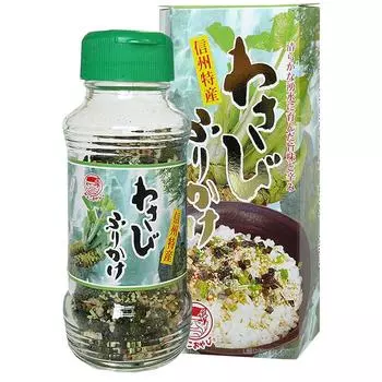 Hotaka Kanko Food Wasabi Furikake Bottle 70g