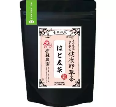 Hotei Farm Hato Mugicha Бытовой чай без пестицидов и добавок в пакетиках 5 г 30 упаковок (Без пестицидов)