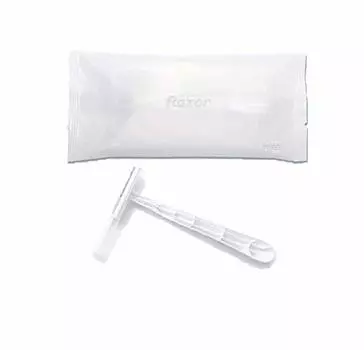 Hotel Amenity Disposable Razor Schick Special Individually Wrapped for Commercial Use 100 Pieces SS-