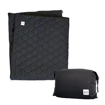 HOTEL CAMPS Outdoor Hot Blanket Sleeper 5 Layer Insulation Al Flint Reversible Washing Sleeping Bag x (Черный Черный)