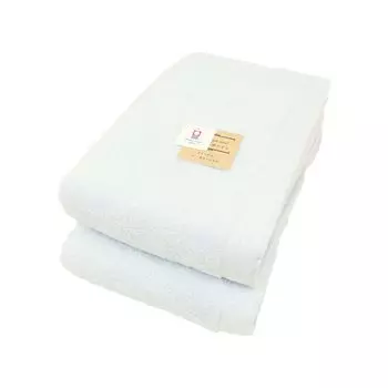 Hotel specification luxury domestic Imabari bath blue set towels, towels, towels, 2-piece синий
