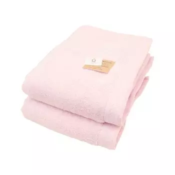 Hotel specification luxury domestic Imabari bath pink set towels, towels, towels, 2-piece розовый