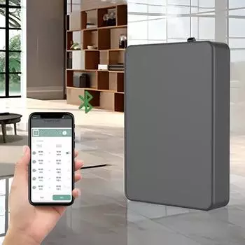 Hotel wall-mounted aromatherapy machine Bluetooth smart aroma diffuser large capacity automatic aroma diffuser aroma machine