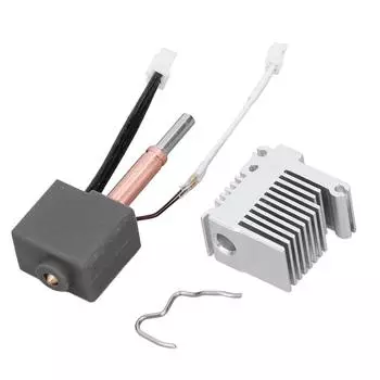 Hotend для Kobra 3 0,4 мм сопло латунь титановый сплав 3D принтер экструдер печатающая головка комплект Hotend