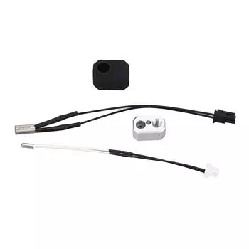 Hotend Heater Block Kit Алюминиевый нагревательный блок с нагревательным картриджем 24 В 40 Вт Термистор Силиконовый Sl