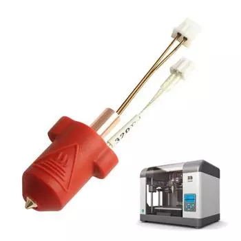 Hotend Kit Precision Fit Простота установки Высокотемпературный керамический нагревательный блок Нагревательная головка