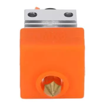 Hotend Nozzle Metal Heat Insulation Heat Block Printer Accessories for Ender 3 for Ender 5 for
