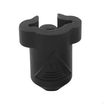 Hotend силиконовый носок нагревательный блок части профессиональный 300°C высокая термостойкость красный