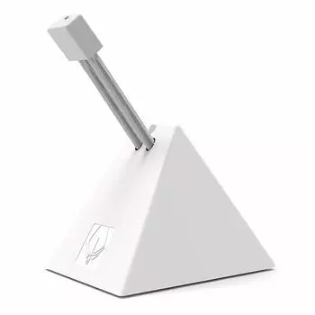 Hotline games Мышь Bungee Gaming Mouse Cord Management Держатель шнура для мыши Bungee, совместимый с толстым кабелем, авторизованный Японией [Гарантировано] белый