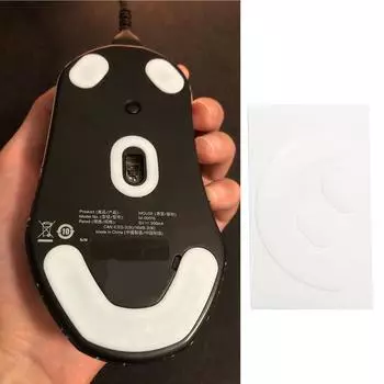 Hotline Games Мышь Коньки Коврик для ножек мыши Версия ICE Для стальной серии RIVAL 3 Коврик для скольжения мыши Плавное движение