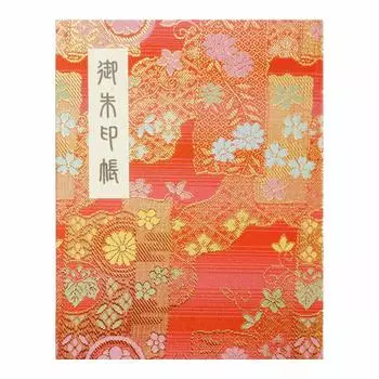 [ХОТОКУДО] Японская паломническая марка «Гошуин-чо»(заметка)книга с защитной обложкой. (Тип книги, Розовый. 60 страниц, парча. ЧАС: 6,69 Ш: 5,31 дюйма, (импортировать ja