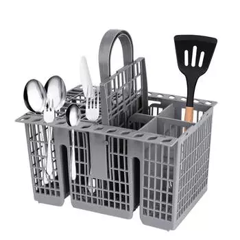 Hotpoint C00257140 Многофункциональная корзина для столовых приборов для хранения ножей и вилок.