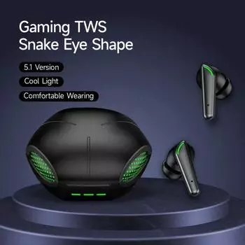 Hotriple C7 Cool Snake Head Внешний вид Беспроводные Bluetooth наушники True Беспроводные стереонаушники Оптовая продажа