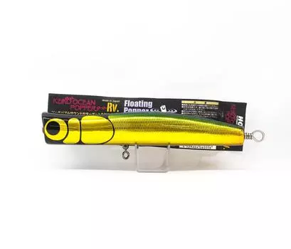 Hots Keiko Ocean Popper RV 185 мм 75 граммов плавающая приманка зелено-золотая (0556)