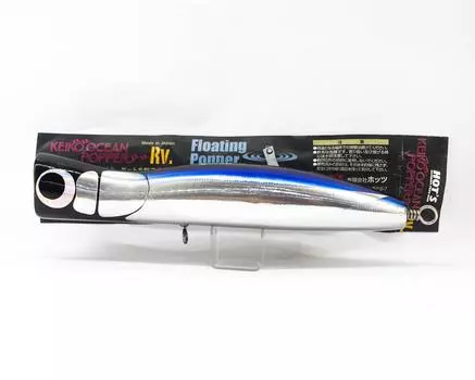 Hots Keiko Ocean Popper RV 235 мм 140 грамм Плавающая приманка Tobiuo (0686)