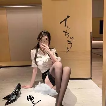 Hottie нижнее белье сексуальная полицейская форма соблазнение косплей стюардесса костюм чистое желание юбка горячая пижама Suitable for 80-60kg