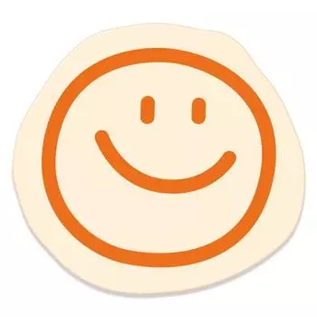Hotty Mall Beige Smiling Smart Talk, белый, 1 шт.