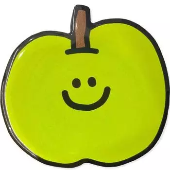 Hotty Mall Smile Apple Эпоксидная смола Smart Talk, Green Talk, 1 шт.