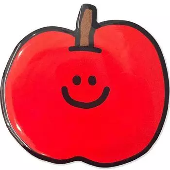 Hotty Mall Smile Apple Эпоксидная смола Smart Talk, Red Talk, 1 шт.