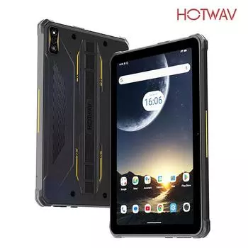 HOTWAV R7 Защищенные планшеты Android 10.1 HD+ 15600 мАч 12 ГБ(6+6) 256 ГБ OTG Reverse Charge Glove Mode Global оранжевый
