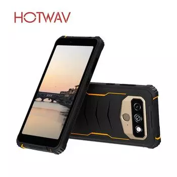 HOTWAV T5 Pro Rugged Smartphone Android 12 OS 4G 7500mAh Massive Battery MTK6761 6.0 Inch Screen 4GB 32GB 13MP Main Camera