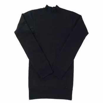 Hotwear 3671 High Neck M Cold Extreme Cold Brushed Lining [Mochihada] Рубашка, черная, мужская, рукав 10/4, мужская нижняя одежда, защита, нижнее белье,