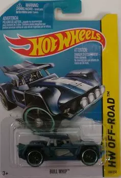 HotWheels BULL WHIP масштаб мини-машинка Hot Wheels Bullwhip MATTEL 1/64