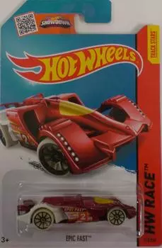 HotWheels EPIC FAST Hot Wheels Mini Car MATTEL 1/64