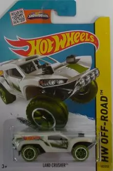 HotWheels LAND CRUSHER Hot Wheels Land Cruiser Mini Car MATTEL 1/64