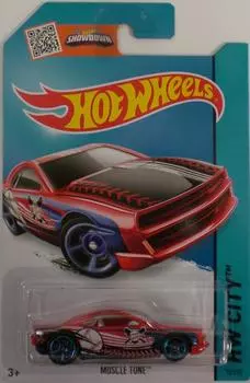 HotWheels MUSCLE TONE Hot Wheels Mini Car MATTEL 1/64