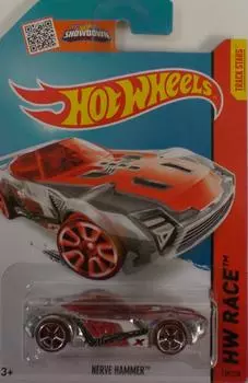 HotWheels NERVE HAMMER Hot Wheels Nerve Hammer Mini Car MATTEL 1/64