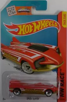 HotWheels SPEED SLAYER Мини-машинка Hot Wheels Speed Slayer MATTEL 1/64