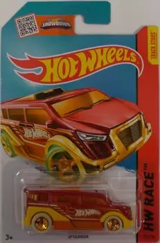 HotWheels SPEEDBOX Hot Wheels Speedbox Mini Car MATTEL 1/64