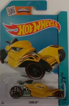 HotWheels TOMB UP Hot Wheels Mini Car MATTEL 1/64