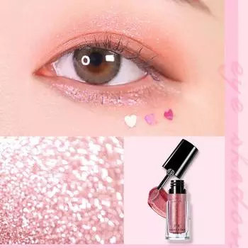 HOUMAMI Легкие цветные тени для век Mirage Stick Starlight Тени для век Кристалл Блестящие жидкие тени для век Косметика 01#