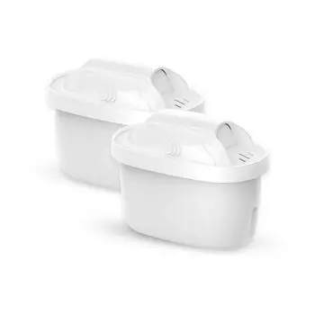 HOUQUA Brita Cartridge Replacement Сменный картридж фильтра для очистки воды Pot Water Purification Cartridge Совместим со старыми и новыми