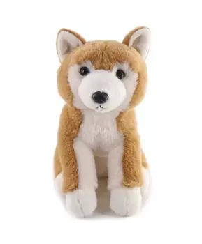 House Animal Series Akita Dog Plush Toy